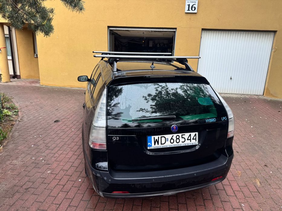 Samochód SAAB 93 LPG