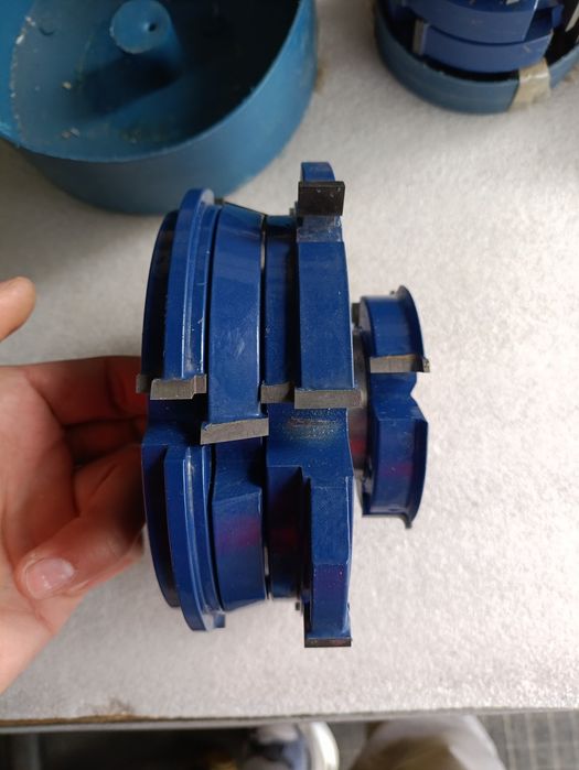 Фрезы по дереву Samson gealan