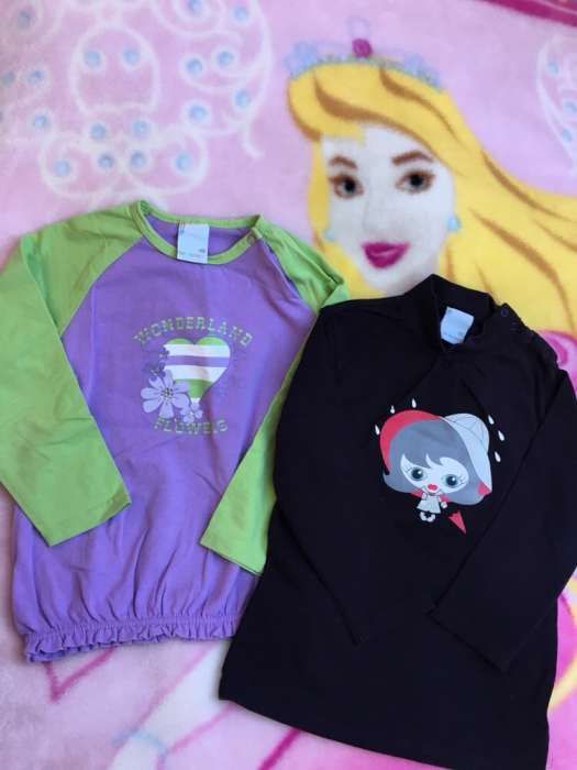 Bluzki COCCODRILLO r.98 dla dziewczynki