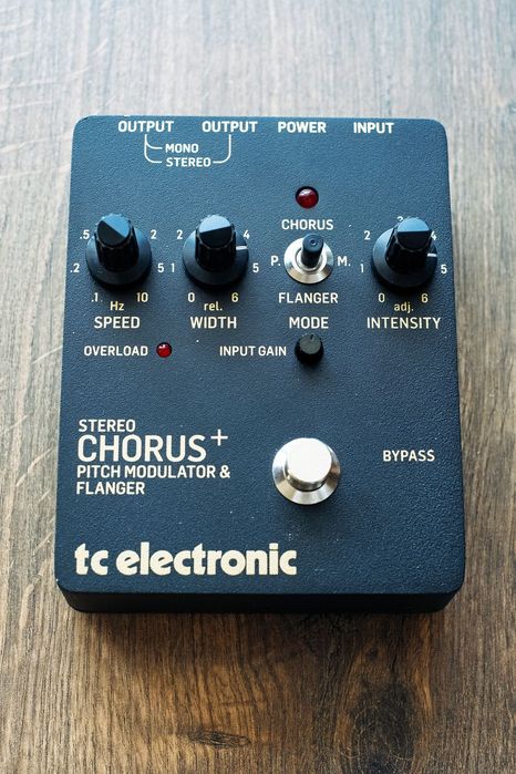 TC Electronic reissue Stereo Chorus Flanger