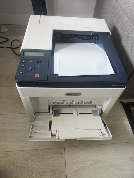 Kolorowa drukarka laserowa Xerox Phaser 6510 | Stan bdb | OKAZJA
