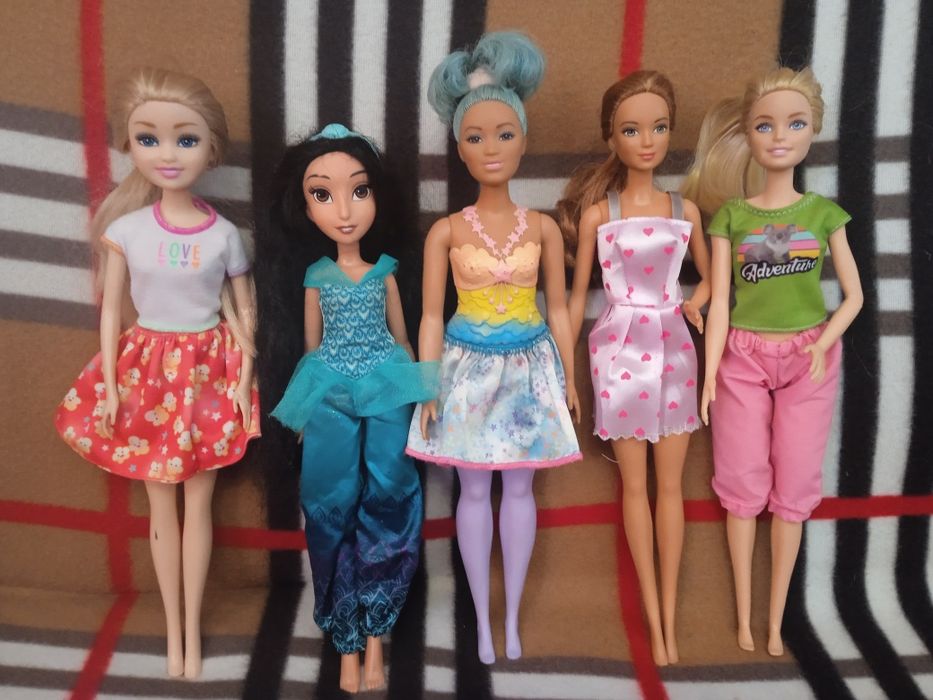 Лот ляльок Mattel, Disney. Недорого!