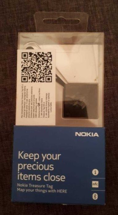 Lokalizator kluczy Sensor Nokia