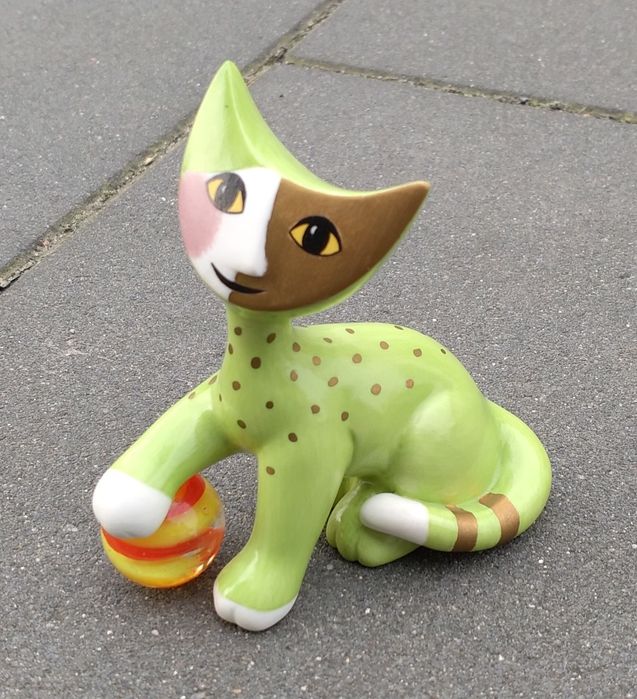 Porcelanowy Kot Goebel