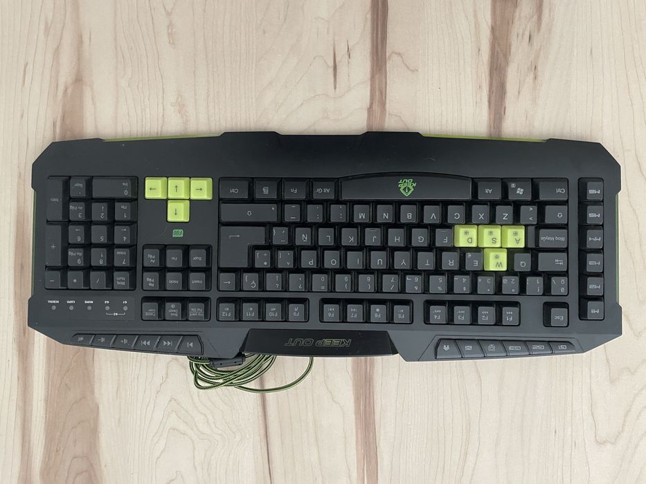 Teclado gaming pc - idioma ES