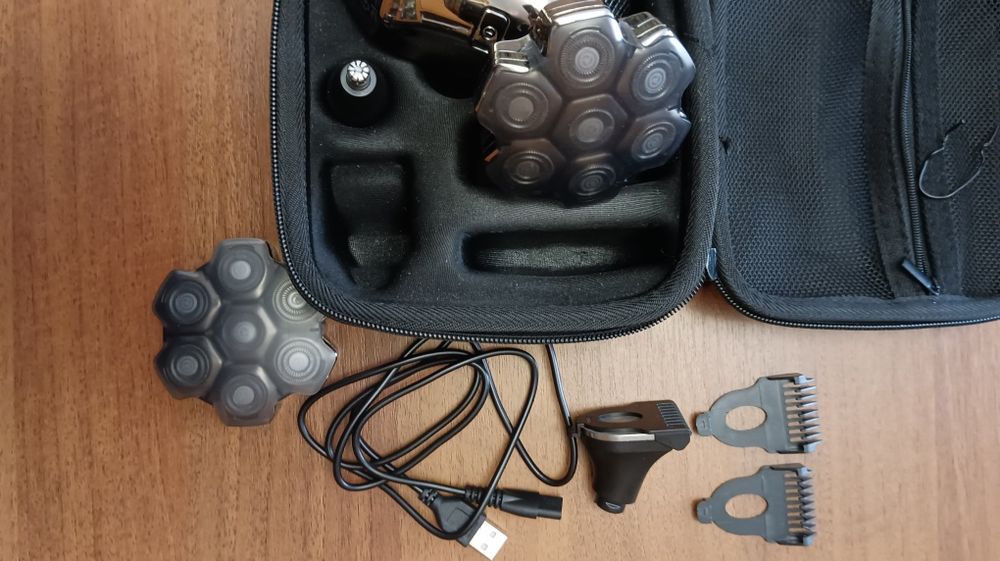 Електробритва 3 в 1 для гоління голови та обличчя