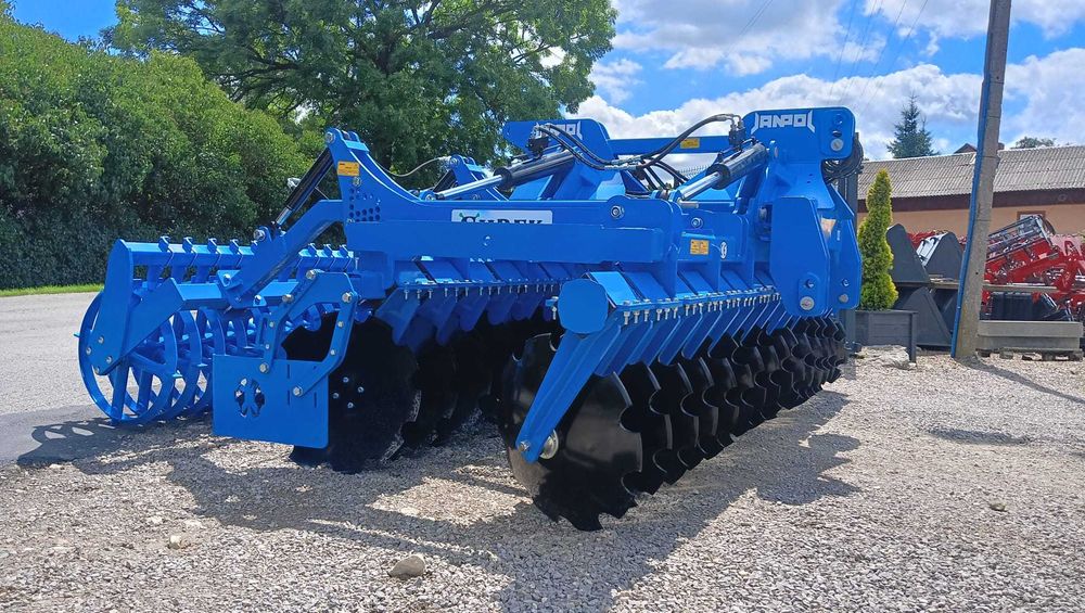 brona talerzowa hydrauliczna JANPOL SHREK 5m 560 talerz daszek 600 HIT RATY 0% !
