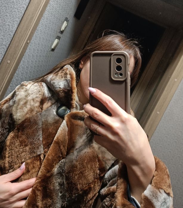 Шуба з натурального хутра