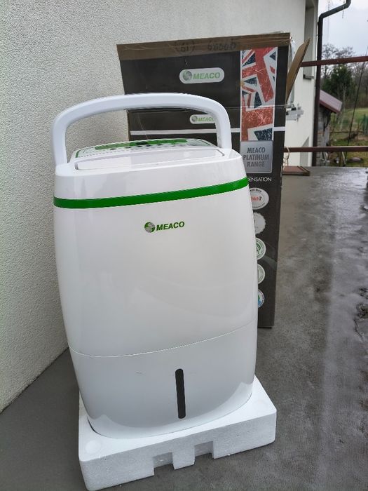 Osuszacz powietrza Meaco 20L Low Energy Platinum energooszczędny 20L