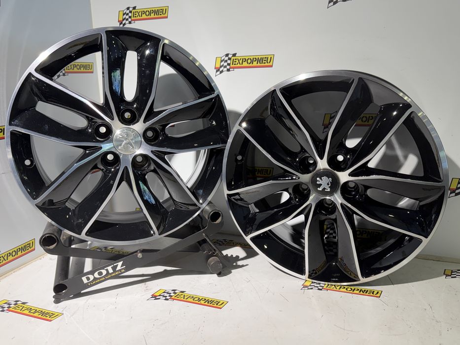 Jantes 17 Originais peugeot em 5x108