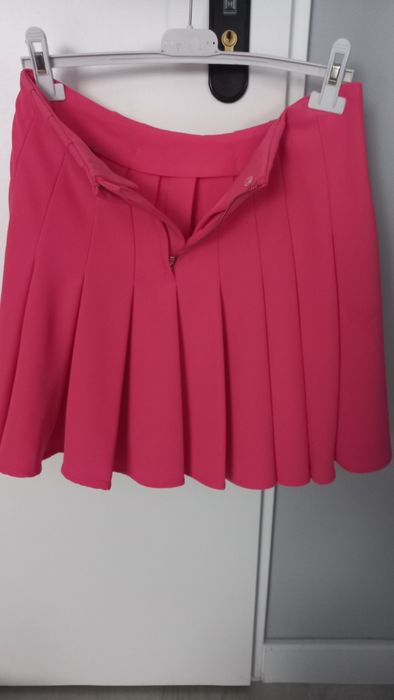 Spódnica H&M, malinowa