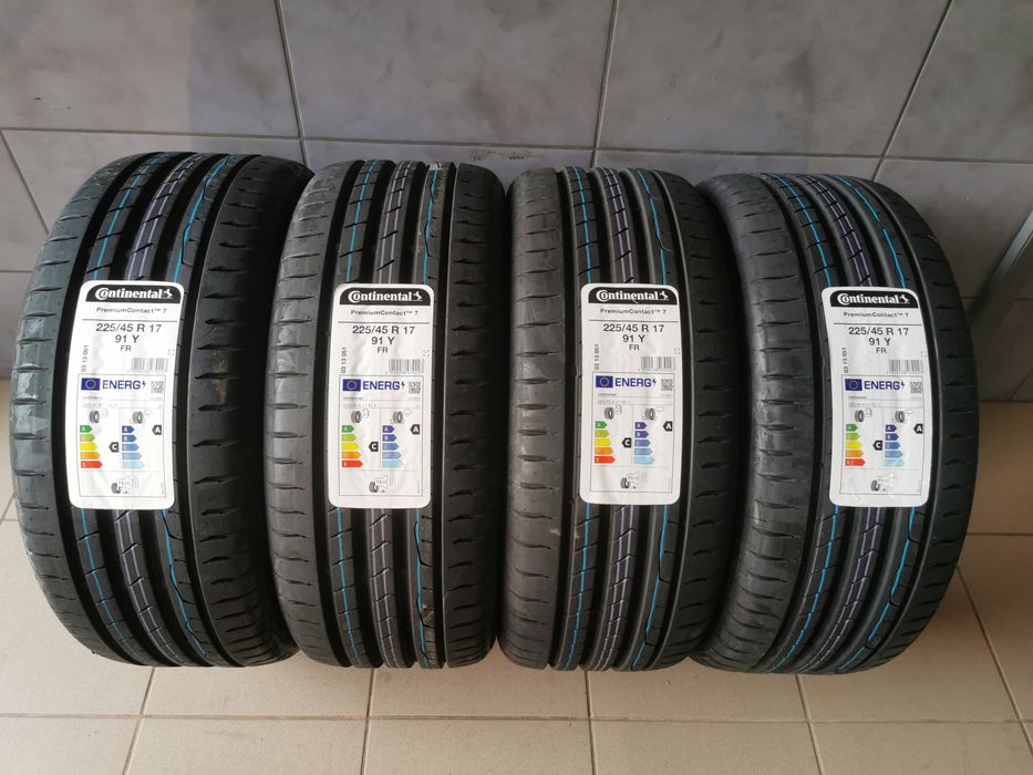 Opony letnie 225/45/17 2026 Continental PremiumContact 7 Świdnik
