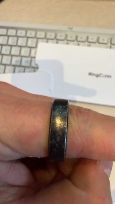 RingConn Gen 2 Black rozmiar 13 + pudełko i ładowarka