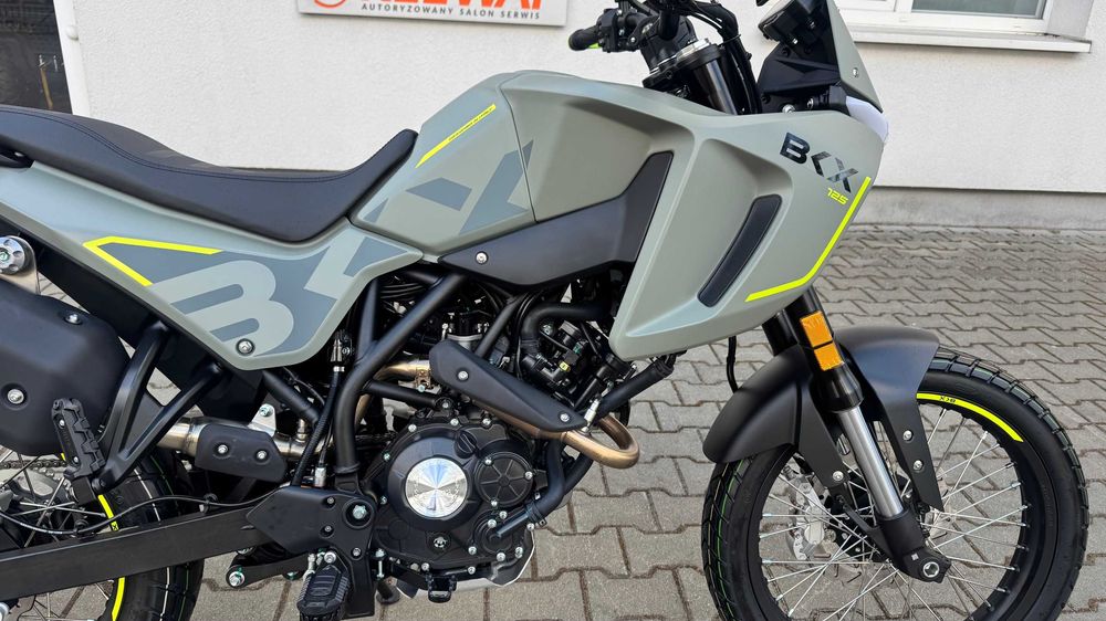 Benelli BKX 125 nowy model 2026