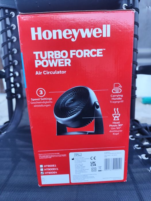 Ventilador turbo novo