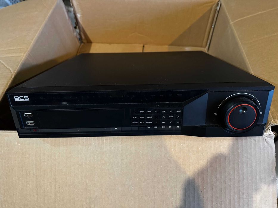 Rejestrator sieciowy BCS-NVR3208-4K 32 kanałowy IP