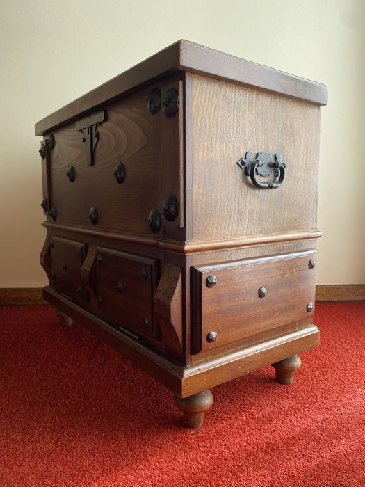 Pequena arca/ Baú Rústico