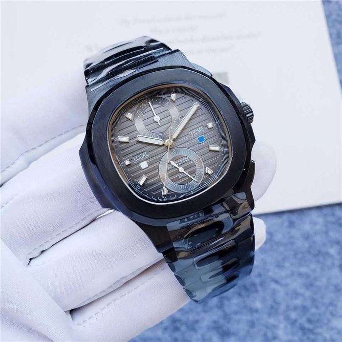 Годинник автоматичний Patek Philippe Nautilus classic black