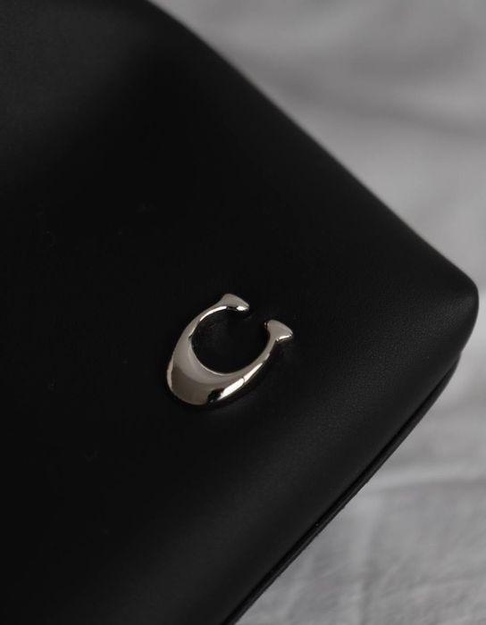 Сумка Coach / сумочка коач коуч чорна