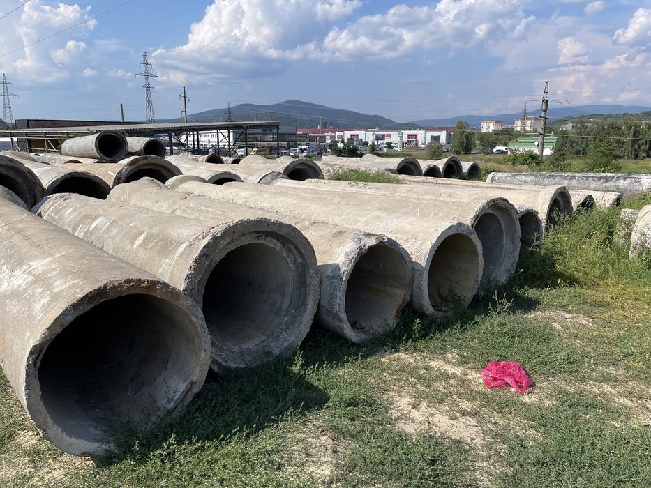 Залізобетон/азбест труби,кільця