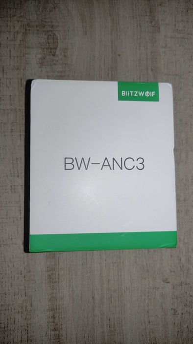 Auriculares Bluetooth BliTZWOIF BW-ANC3 earphones
