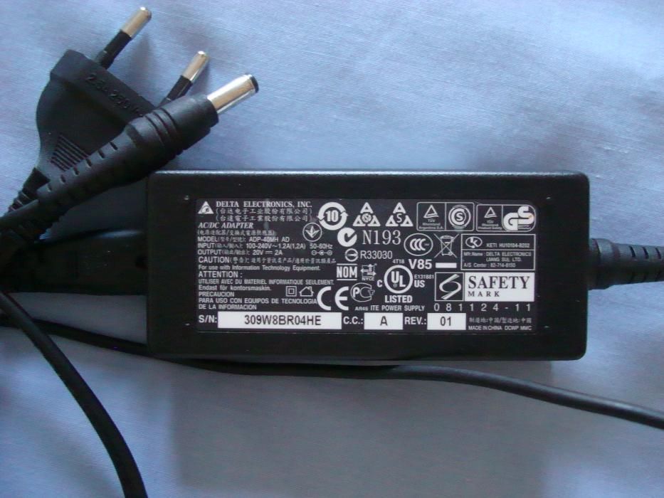 Adaptador / carregador para PC