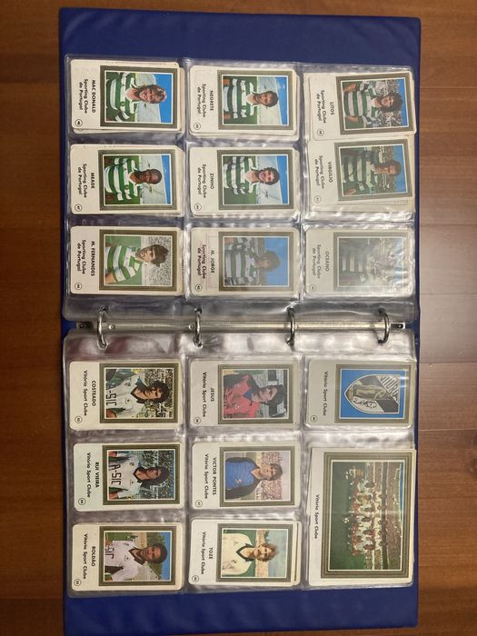 CADERNETA CROMOS/CALENDARIOS “OS NOTAVEIS DO FUTEBOL 1ª DIVISAO” 1987