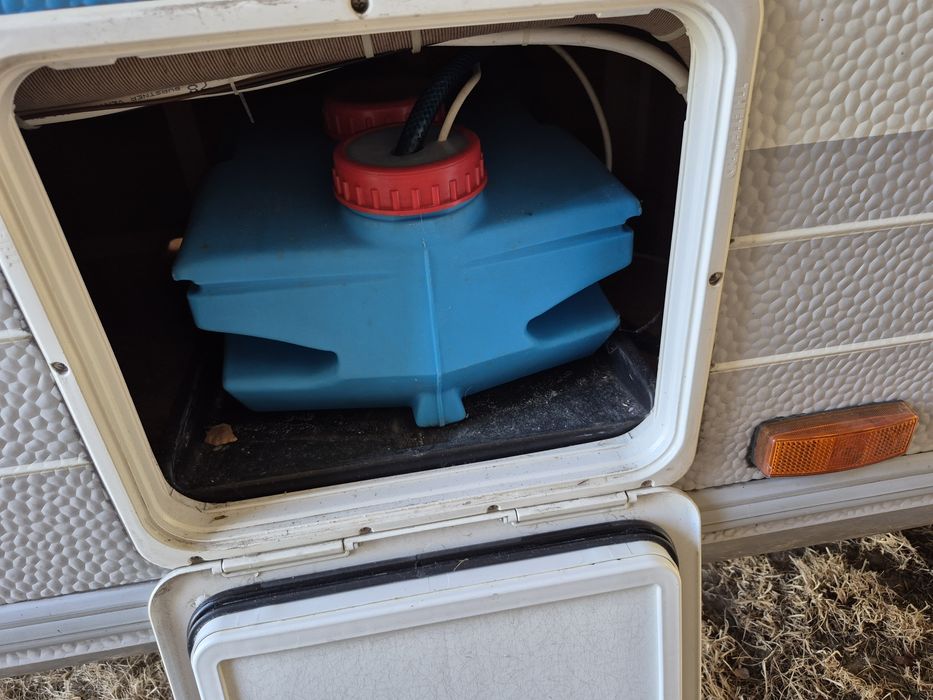 Przyczepa kempingowa burstner Tn 420