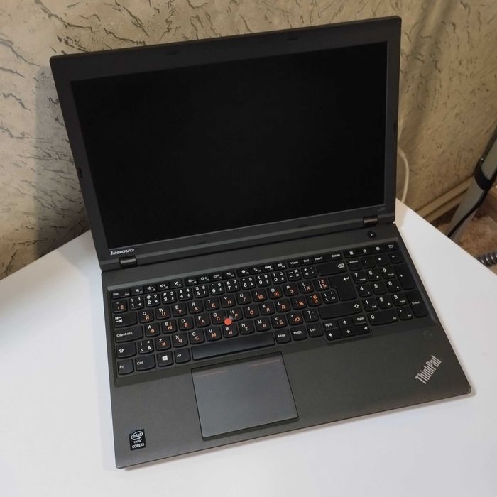 Крутой ноутбук Lenovo L540 | Core i3-4000M | 8/128 SSD | батарея час
