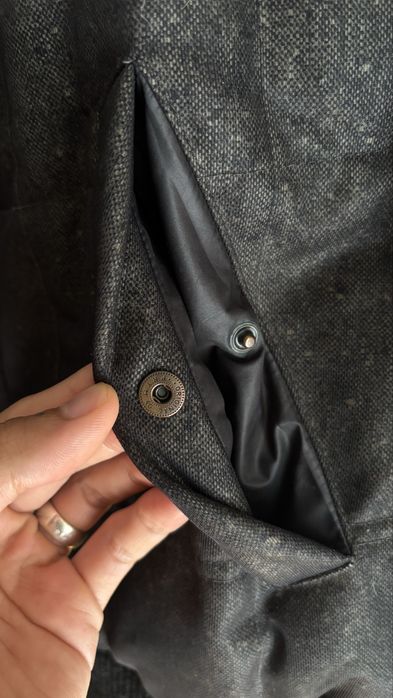 Puffer Fendi de lã