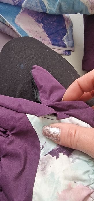 Komplet zimowy narciarski 134/140