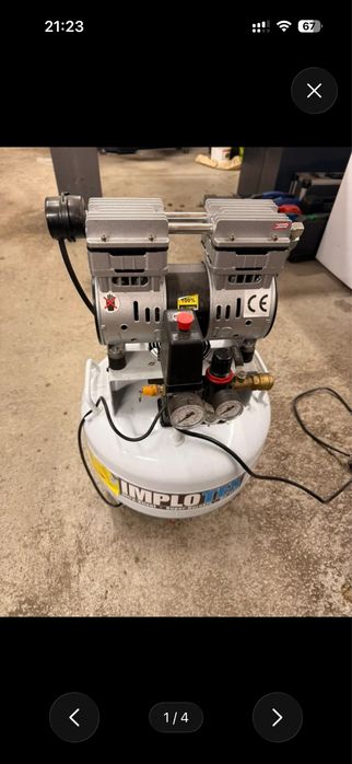 Sprezarka 850 W super cicha implotex 220v
