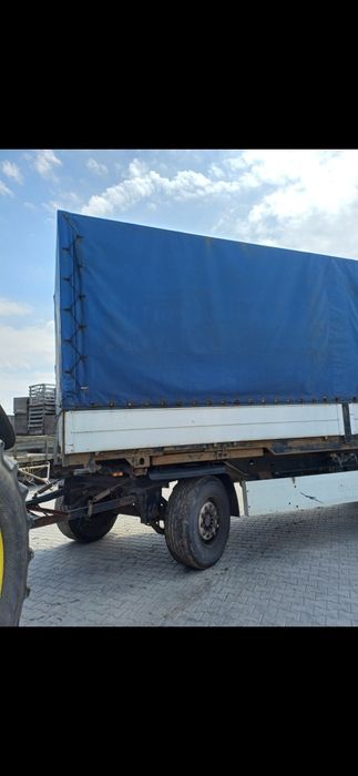 Krone przyczepa bdf dmc 18 ton