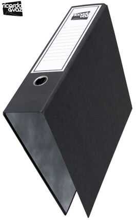 Pasta Arquivo Riva Lombada Larga "preço c/ IVA"