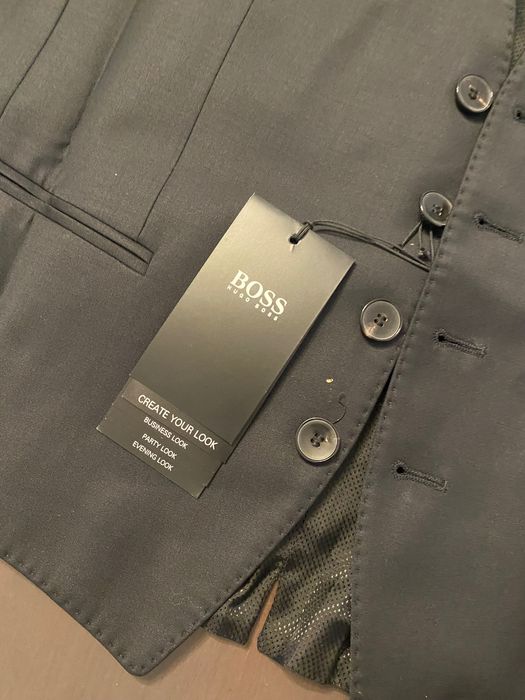 Colete clássico Hugo Boss