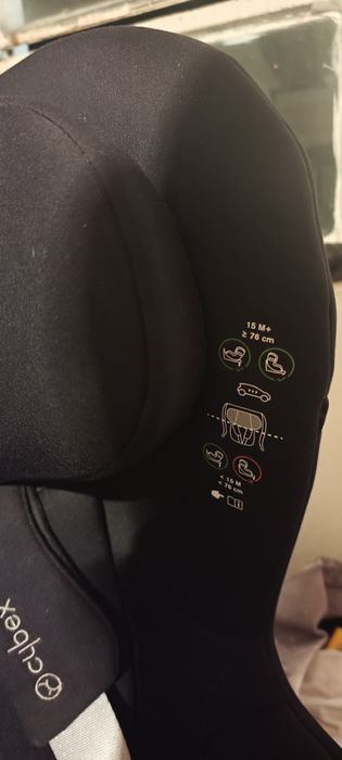 Cybex - conjunto de cadeira auto