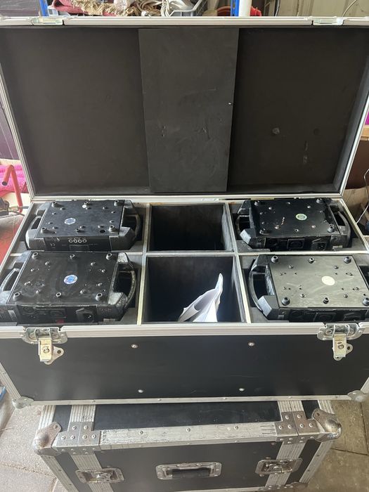 LM108 4 unidades case wash led robo