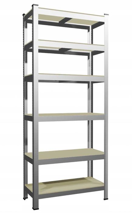 Стелаж металевий 220x90x40, 6 полиць