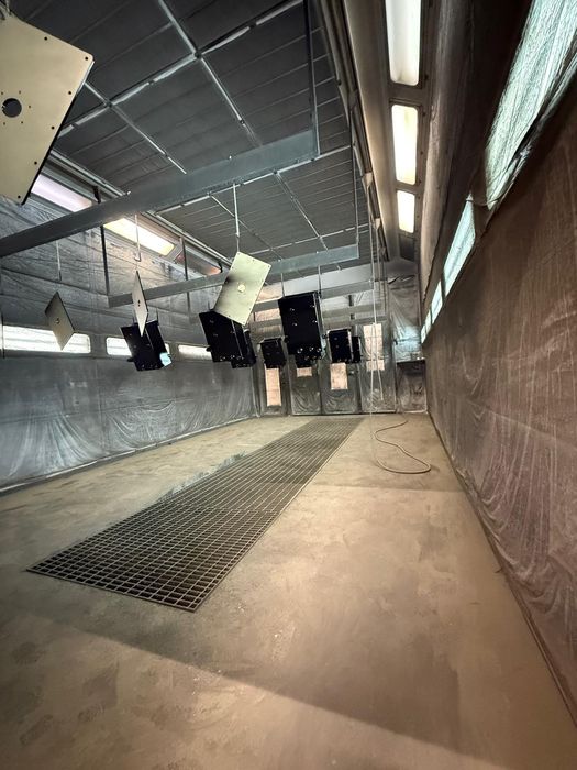 Kabina komora lakiernicza CMC