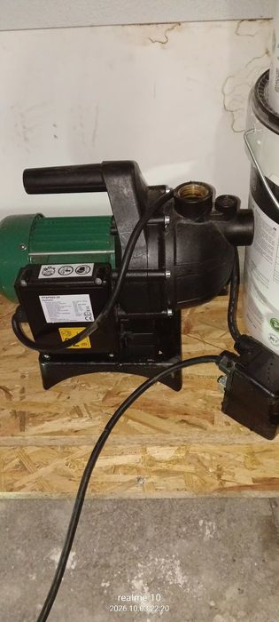 Pompa bez zbiornika hydroforu