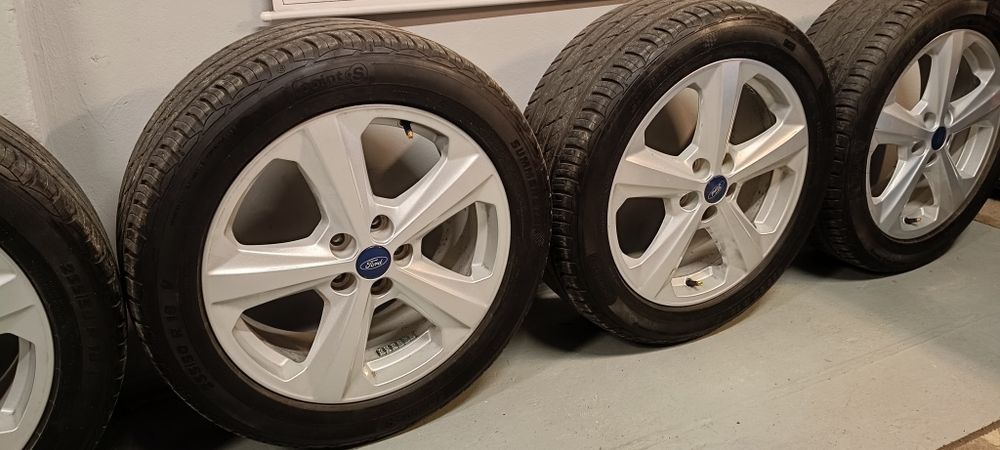 Alufelgi 18" 5x108 Otwór 63,4 Ford itp.