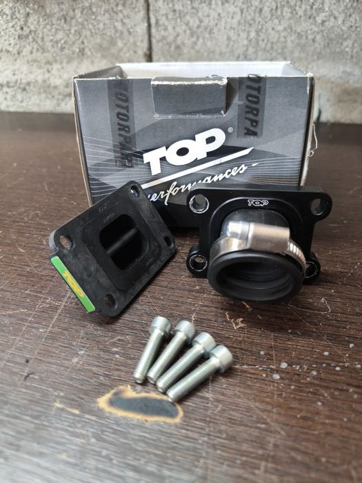 Lamelas e falange de admissão Top Performance