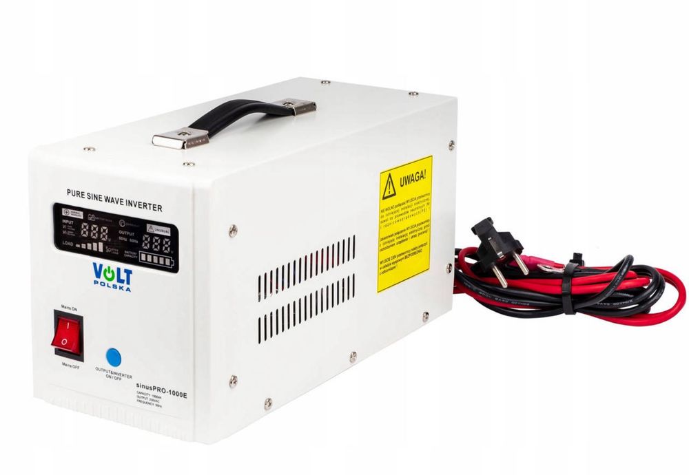 Джерело безперебійного живлення Volt Polska sinus pro 1000E 12v