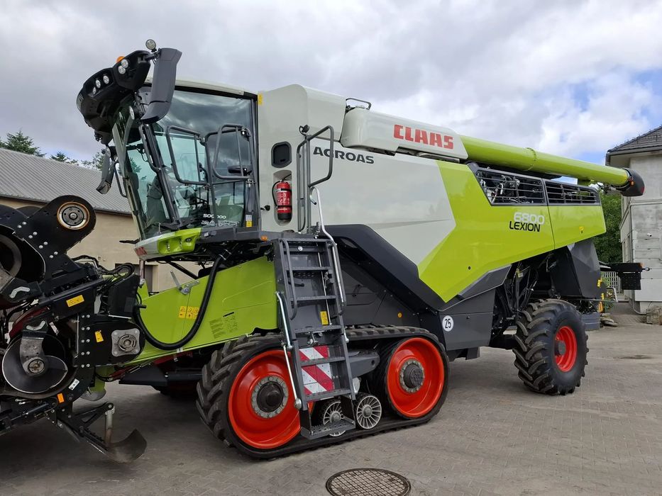 Claas Lexion 6800  Claas Lexion 6800 2025 Rok 480 mth