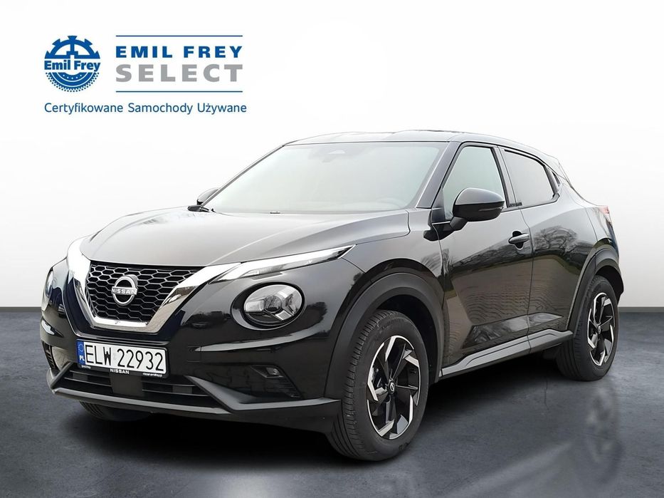 Nissan Juke Nissan JUKE 1.0 DIG-T 114 KM AT 2WD ACENTA / Komf / Design (MY24)
