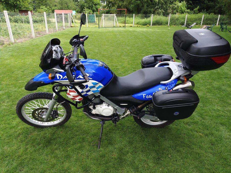 BMW F650 GS Dakar