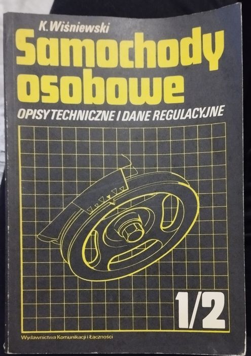 Samochody osobowe. Opisy techniczne i dane regulacyjne. 1/2