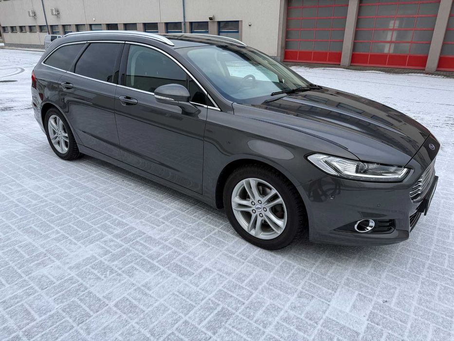Ford Mondeo MK5 2.0 TDCi 150KM TITANIUM / Krajowy