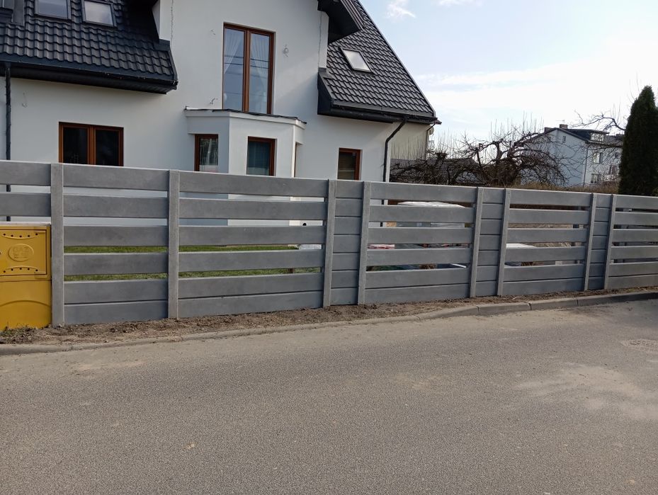 Ogrodzenia Betonowe, Podmurówki Betonowe PRODUCENT!