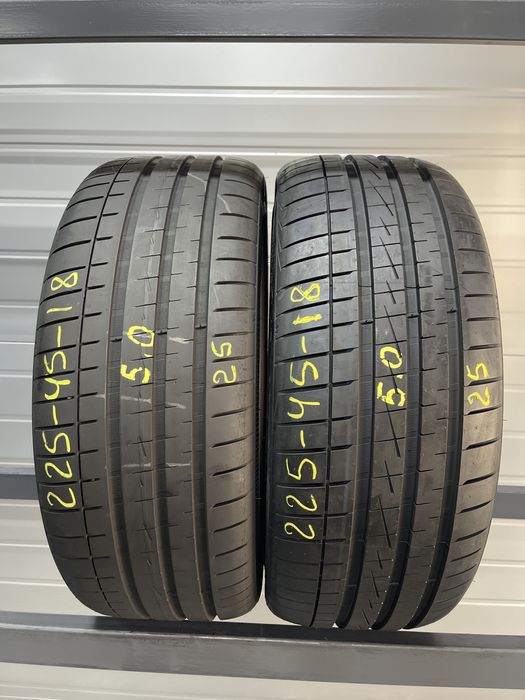 Літні шини 225/45r18 Vredestein. Ціна 2500грн/шт